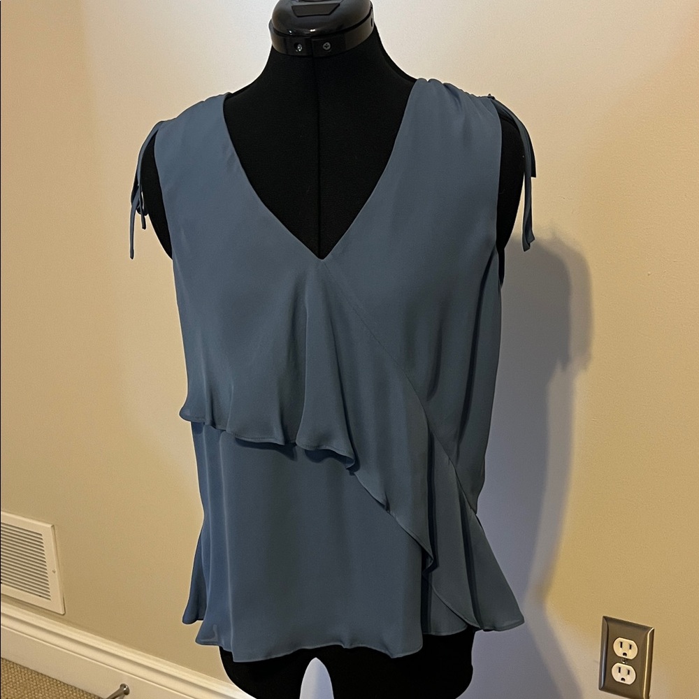 🆕 PARKER Silk Blouse Tank Top